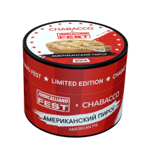 Chabacco Medium - Американский пирог - 50г