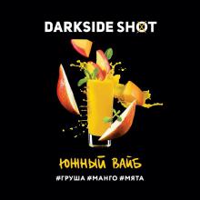 Табак Darkside Shot (Дарк Сайд Шот) 120 г - Южный вайб (груша, манго, мята)
