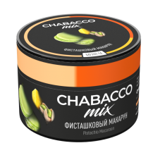 Chabacco Mix 50г - Фисташковый макарун
