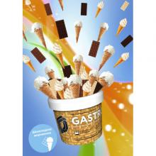! Табак D-gastro 50 г - Шоколадное мороженое