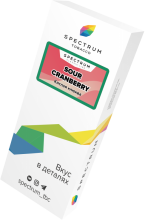 Spectrum - Sour Cranberry (Кислая клюква) - 100gr