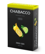 Chabacco Medium - Лимон - Лайм - 50г