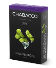 Chabacco Medium - Освежающий Виноград - 50г