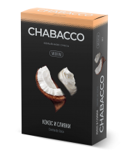 Chabacco Medium - Кокос Сливки - 50г