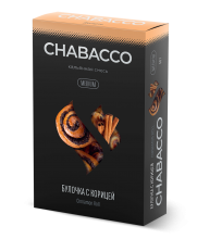Chabacco Medium - Булочка с Корицей - 50г
