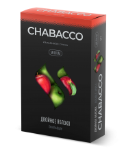 !Chabacco Medium - Двойное Яблоко - 50г