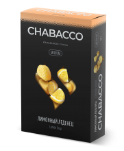 !Chabacco Medium - Лимонный Леденец- 50г