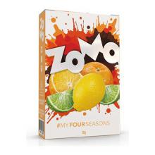 Табак Zomo (Зомо) 50 г - Four Seasons (Энергетик с цитрусами) М