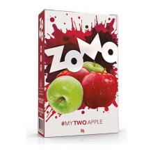 Табак Zomo (Зомо) 50 г - Double Trouble (Зеленое и красное яблоко)