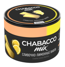 Chabacco Mix 50г - Сливочно-лимонные вафли