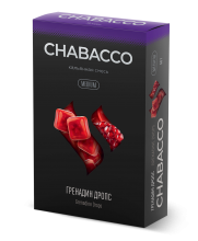 Chabacco Medium - Гренадин Дропс - 50г