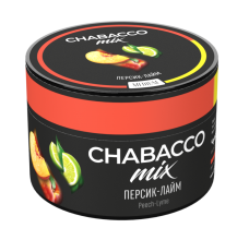 Chabacco Mix 50г - Персик лайм