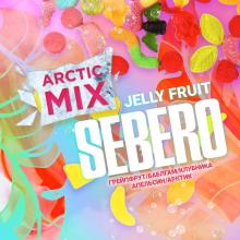 Табак Sebero Arctic Mix (Себеро микс) 60г - Jelly Fruit