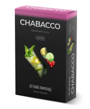 Chabacco Medium - Летний Лимонад - 50г