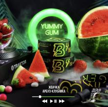 Banger-100г Yummy Gum (Жвачка Арбуз-Клубника)