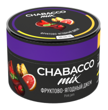 Chabacco Mix 50г - Фруктово-ягодный джем