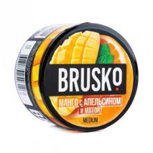 Brusko 50 г - Манго с апельсином и мятой