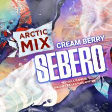Табак Sebero Arctic Mix (Себеро микс) 60г - Cream Berry