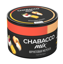 Chabacco Mix 50г - Фруктовая меренга
