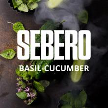 Табак Sebero (Себеро) 40г - Базилик - Огурец